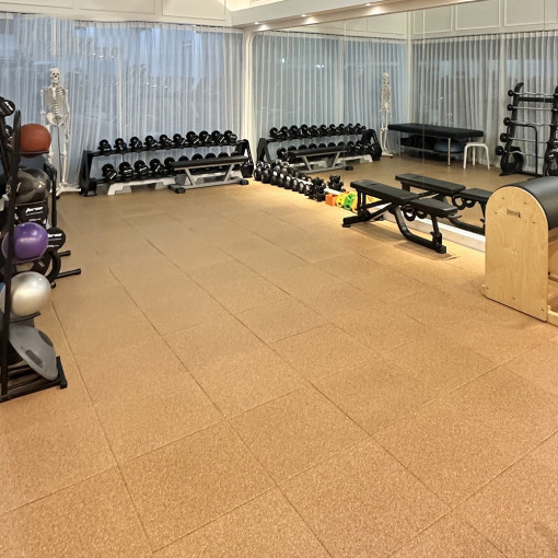 방음매트 소음방지 홈짐 충격흡수 운동기구 런닝머신 매트 15T