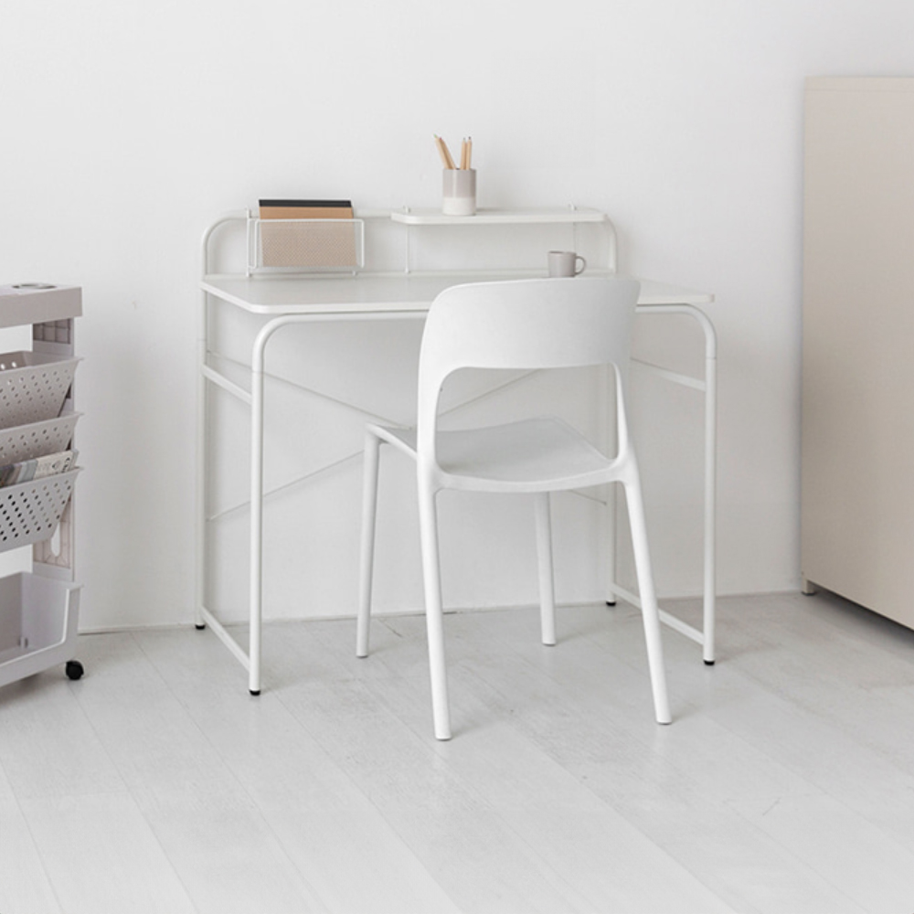 OLLSON 책상 980x460x890mm, 올화이트 7440.2510
