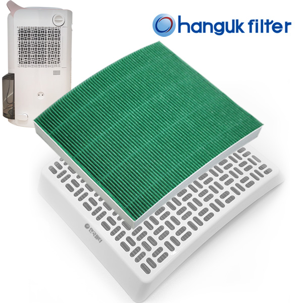 [호환] 한국필터 엘지 제습기 공기청정기 필터 공기청정키트 PFDQNC01 케이스