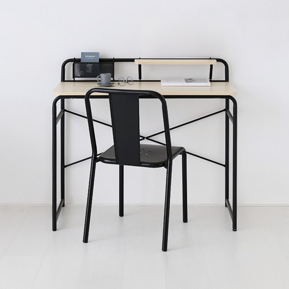 OLLSON 책상 980x460mmx890mm, 블랙 4322.4148 - 상세 이미지 3