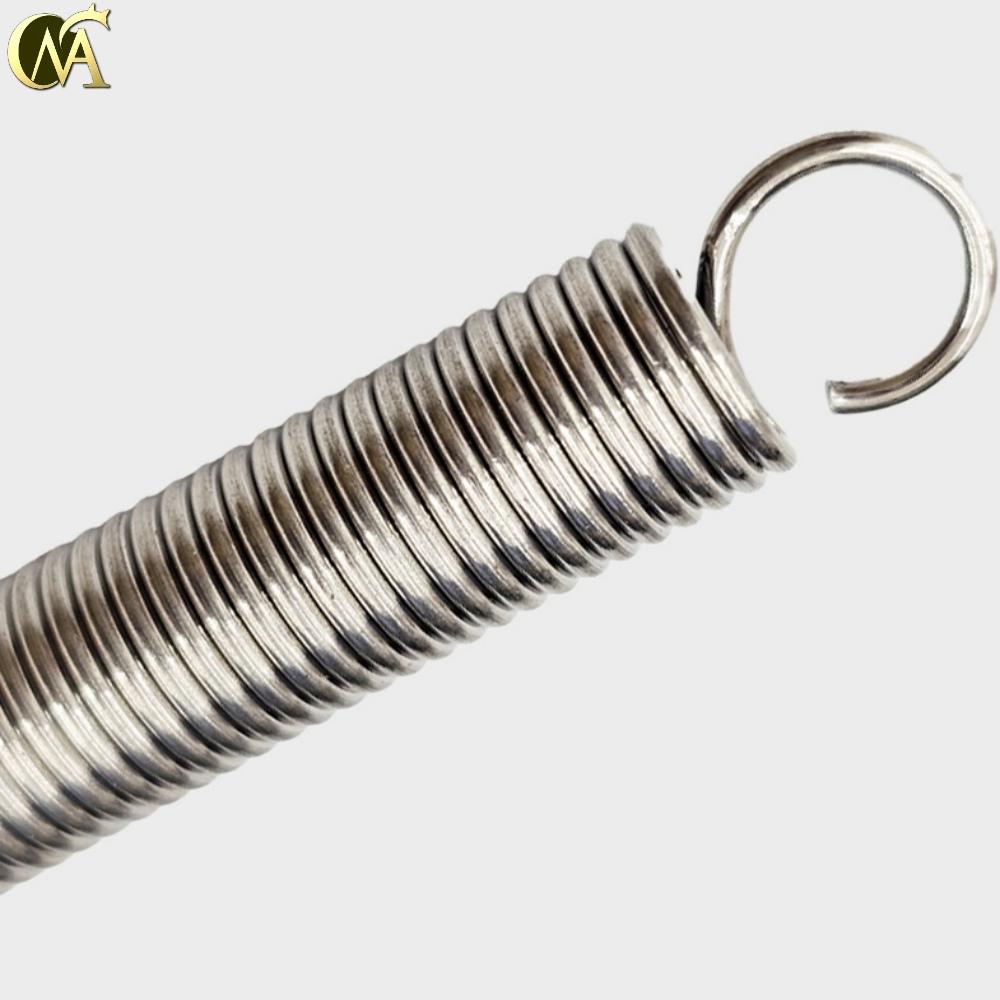 1.2mm 10x300mm 고리 스텐 스프링 걸이 인장 스프링 sus304 - 메인 이미지