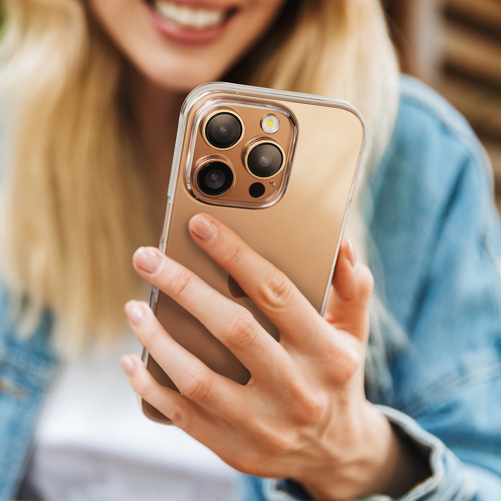 빅쏘 초슬림 변색없는 클리어 케이스 매트 투명, 아이폰16 프로 맥스 - 상세 이미지 2