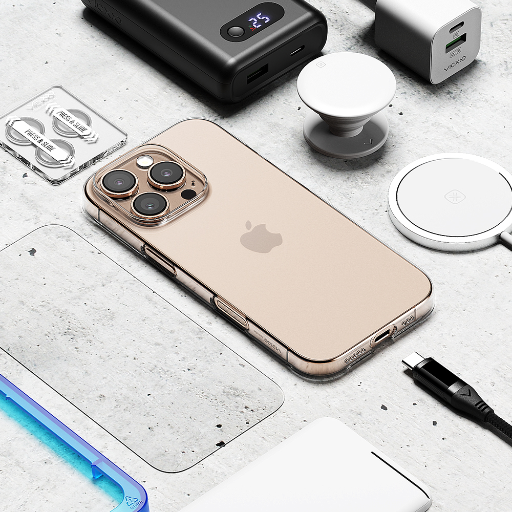 빅쏘 초슬림 변색없는 클리어 케이스 매트 투명, 아이폰16 프로 맥스 - 상세 이미지 5