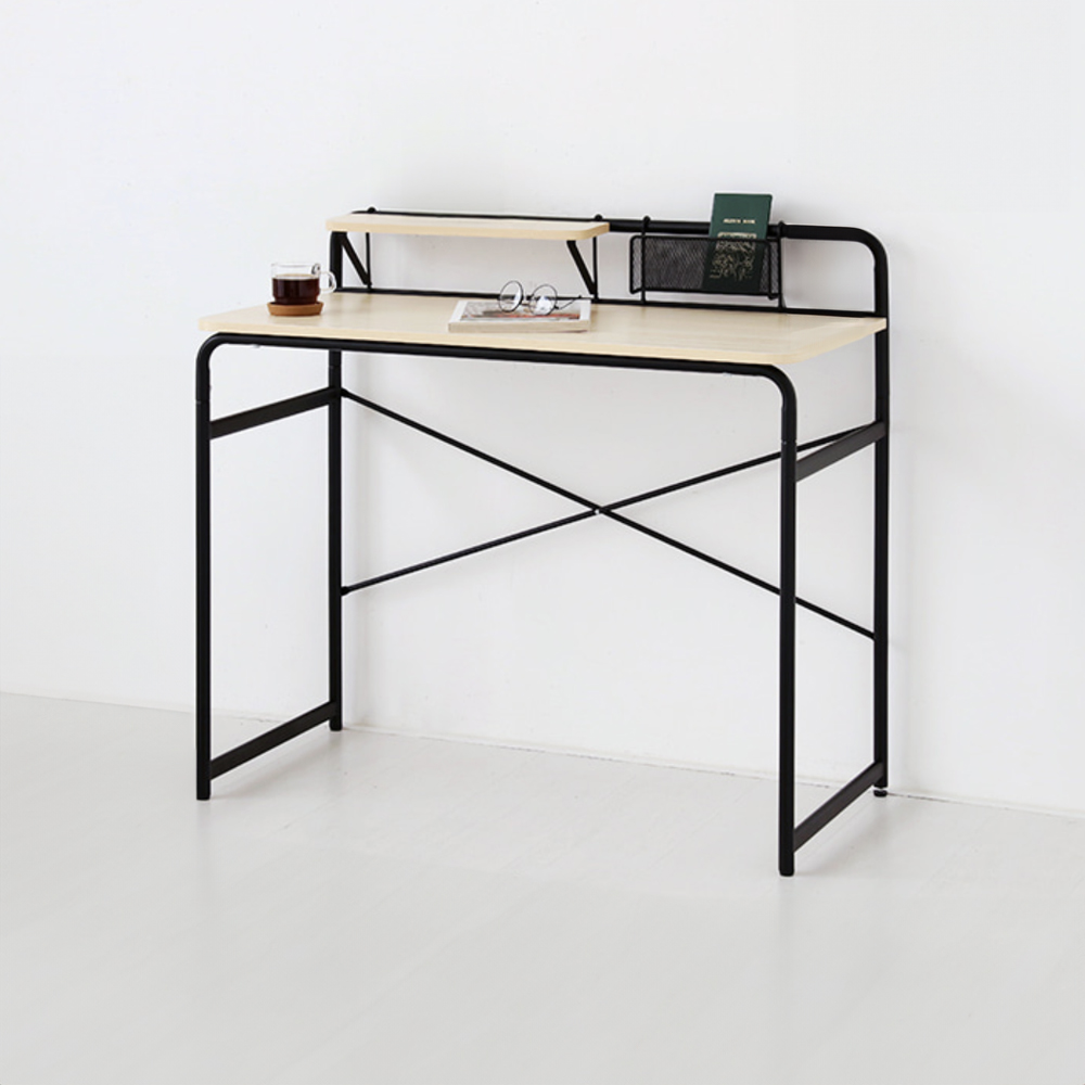 OLLSON 책상 980x460mmx890mm, 블랙 4322.4148 - 상세 이미지 2