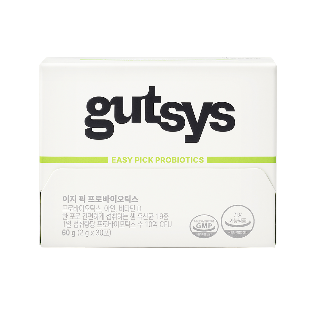 gutsys 것시스 이지 픽 프로바이오틱스 분말형 유산균 30포, 3개 이미지 2