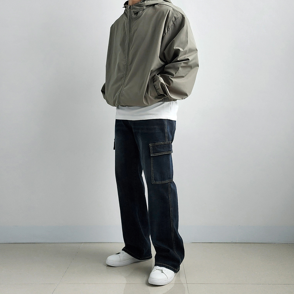오버핏바람막이 러닝바람막이 고프코어 이미지 8