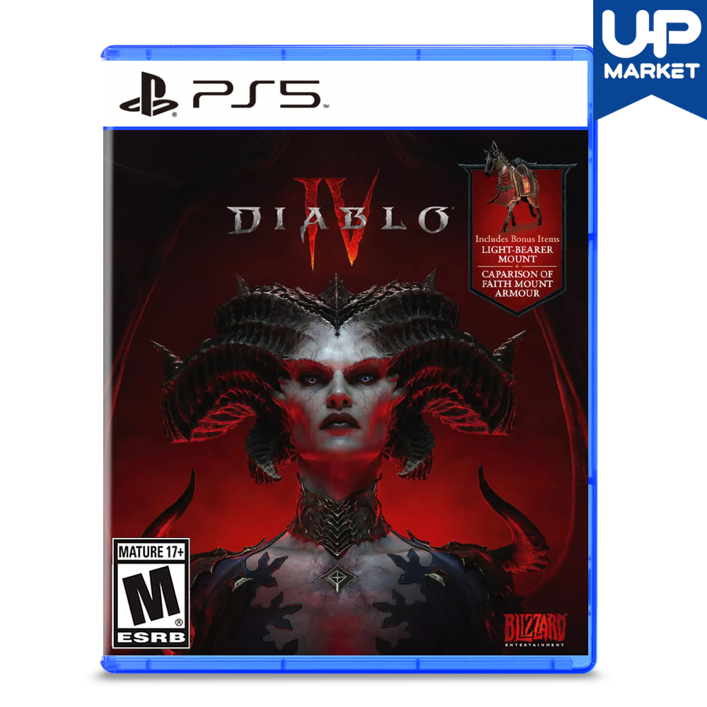PS5 디아블로4 한글 중고 CD - 메인 이미지