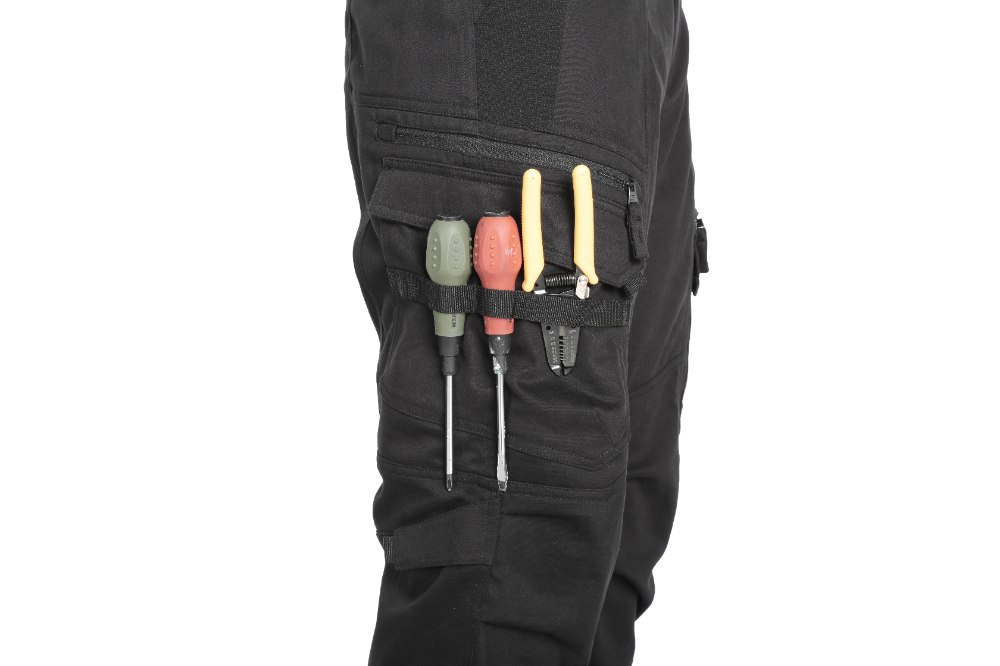K2 세이프티 등산바지 작업복 바지 상의 겨울 남자 동계 근무복 PT-A4305 이미지 6