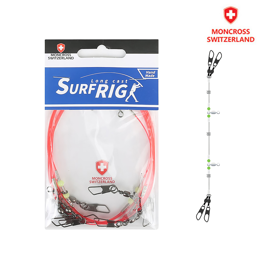 몽크로스 서프리그 멀티 원투 채비