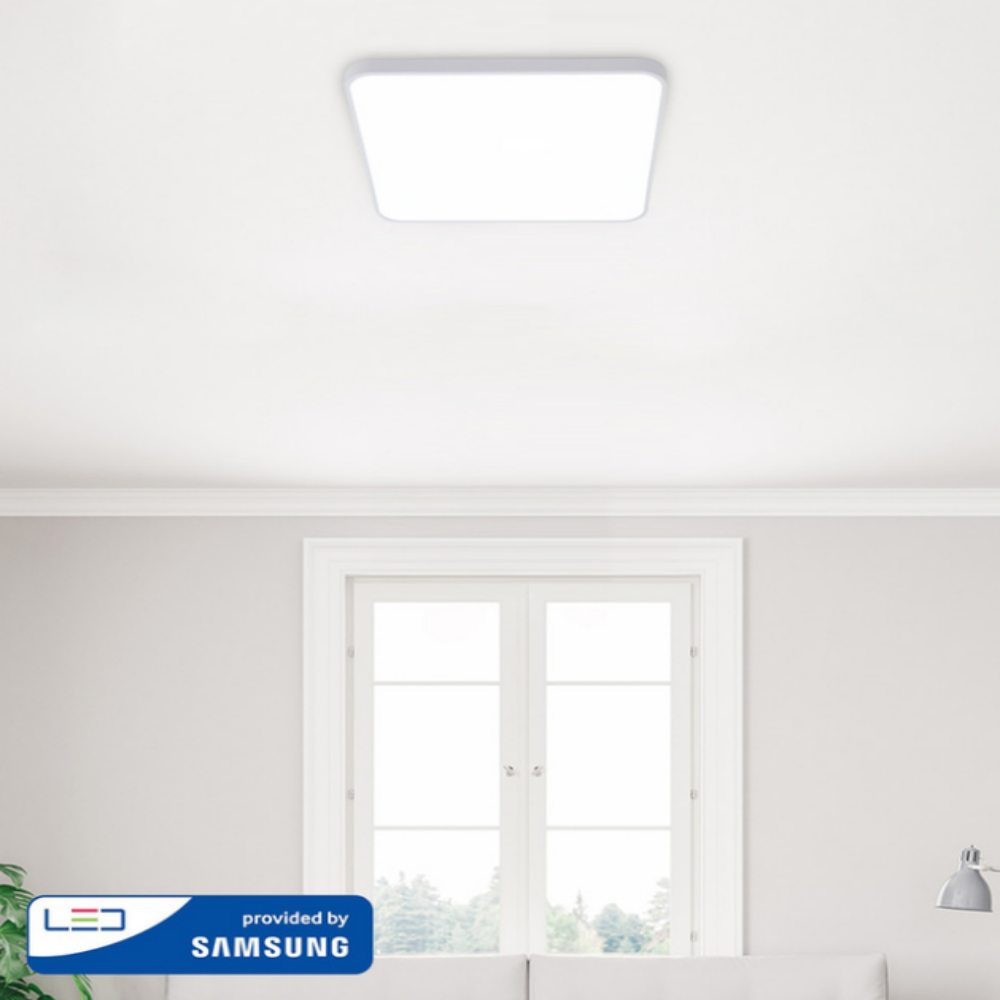 KC 시스템방등 LED 사각 안 방등 전등 60W, 주광색