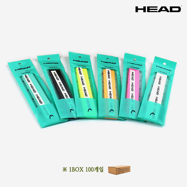 헤드 테니스그립 배드민턴 오버그립 울트라 동호회 개별포장 대량 100개입 0.75mm - 상세 이미지 2