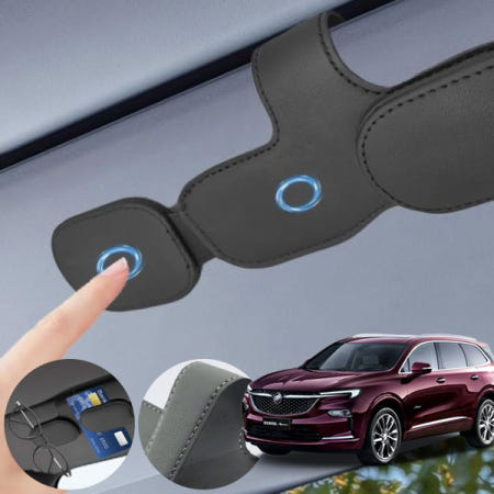 [자체제작]배터리온 엔클라이브 차량용 다기능 자석 홀더 카드수납 안경 선글라스 거치용 블랙 1개