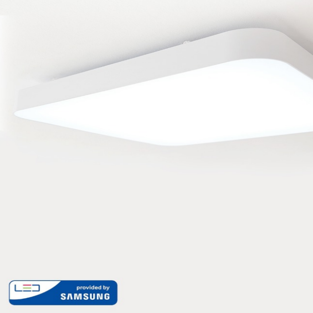 KC 시스템방등 LED 사각 안 방등 전등 60W, 주광색