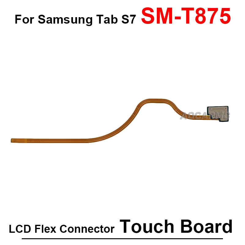 LCD 스크린 플렉스 케이블 연결 터치 샘 보드 교체 부품 삼성 호환 갤럭시 탭 S7 SM-T875 S8 X706B : 돈나무15