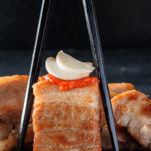 드라이에이징 숙성 한돈 삼겹살 꽃 목살 바베큐 캠핑 뒷고기 보성 녹돈 맛있게 먹은 솔직 후기 - 상품 이미지 4