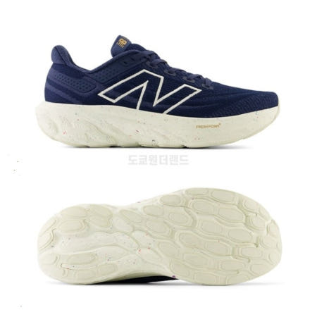 [해외]뉴발란스 남성 러닝화 프레쉬폼 X 1080 v13 장거리 조깅 M1080 2E 네이비