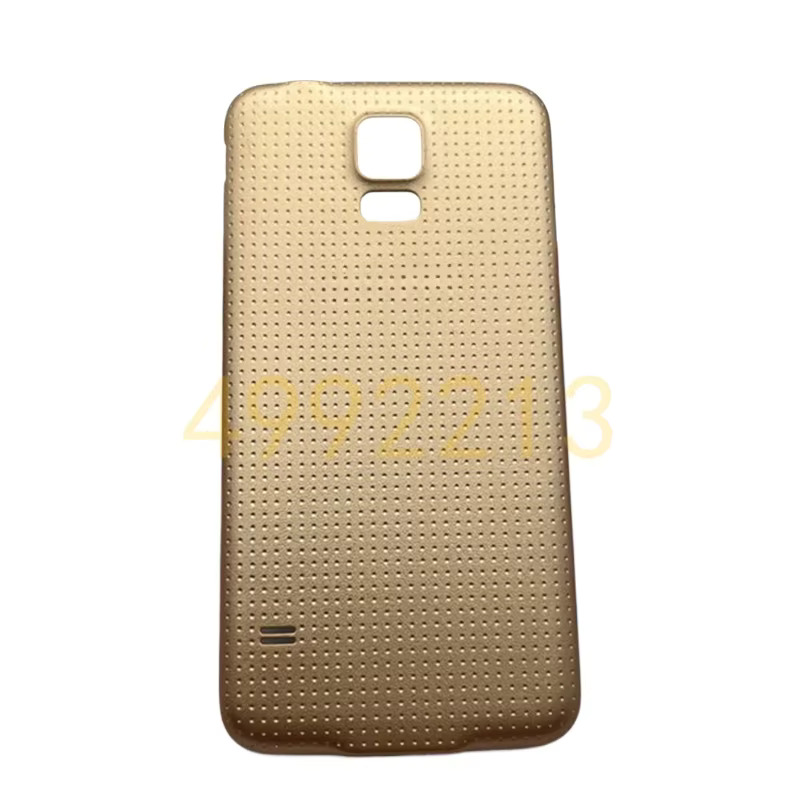 삼성 호환 갤럭시 S5 I9600 G900 G900F G900H SM-G900F 배터리 문짝 후면 커버 하우징 수리 부품 : 돈나무15