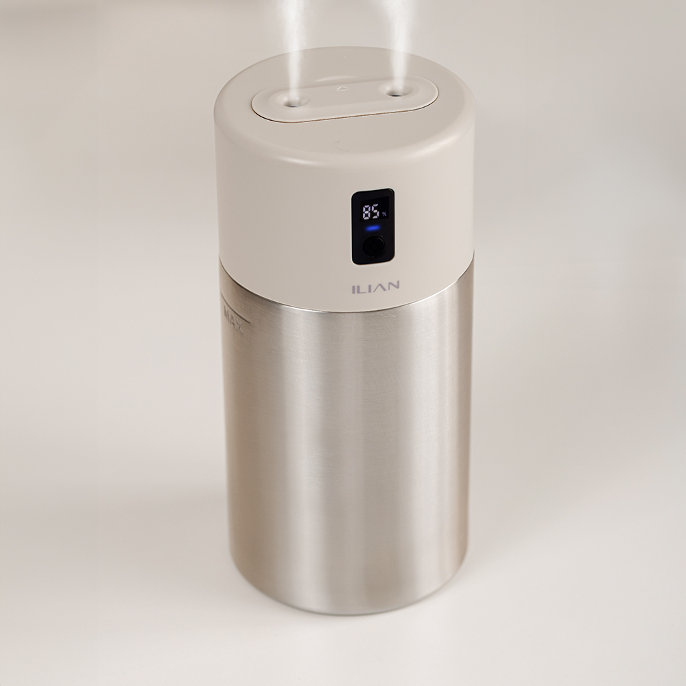 일리안 스텐 듀얼 무선 미니 가습기 1리터