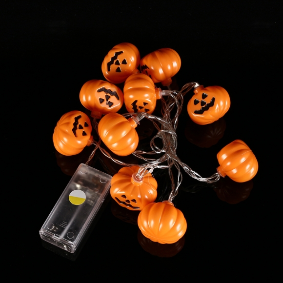 할로윈조명 LED 줄조명 캠핑전구 건전지