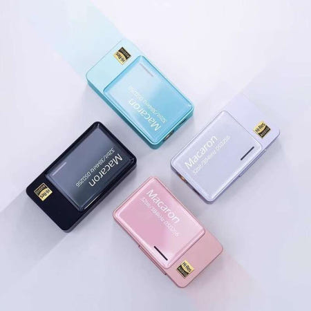 [해외]아이바쏘 마카롱 ibasso macaron 꼬다리 앰프 dac amp