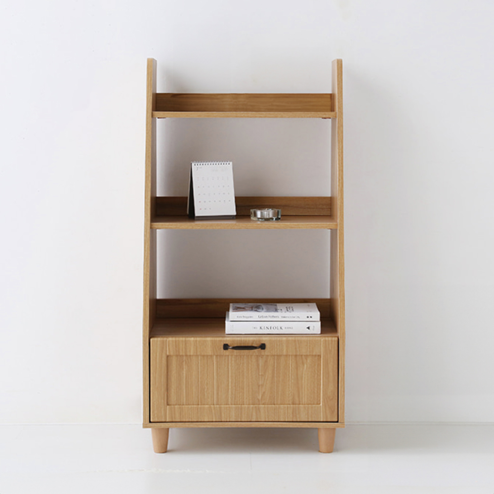 COLAT 선반수납장 BYM12060R 600x418x1180mm, 3단, 캄포어베니어 4688.3263 - 상세 이미지 2