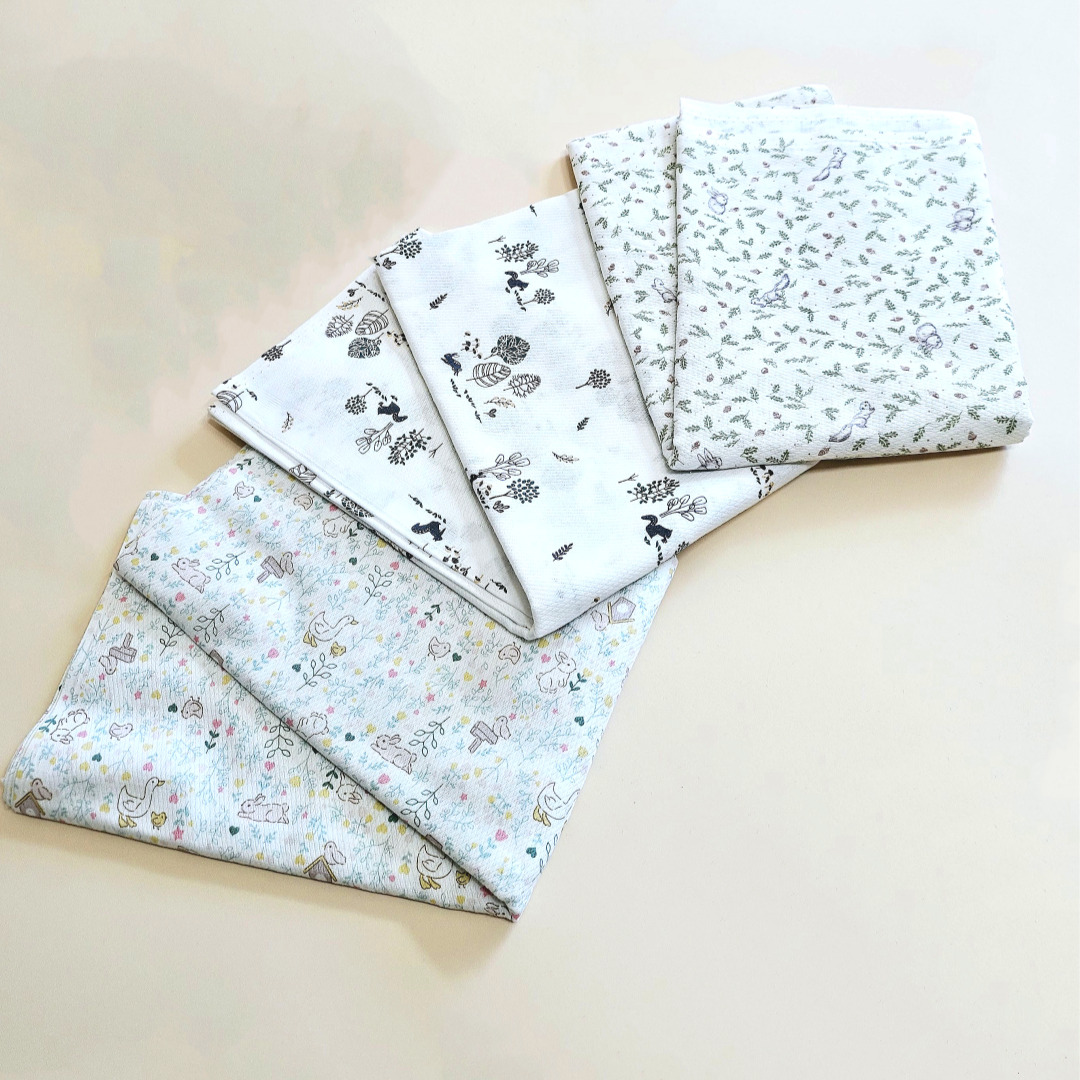 트리베어 무형광 천기저귀 신생아 기저귀 목욕타올 출산선물 5P