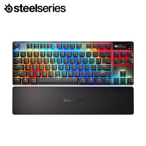 스틸시리즈 Apex Pro Gen 3 자석축 게이밍 키보드 블랙/TKL/... 개봉기 | 실사용 후기 - 상품 이미지 3