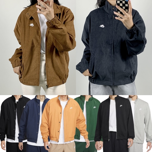 나이키 바라쿠다 코듀로이 해링턴 퓨추라 자켓 점퍼