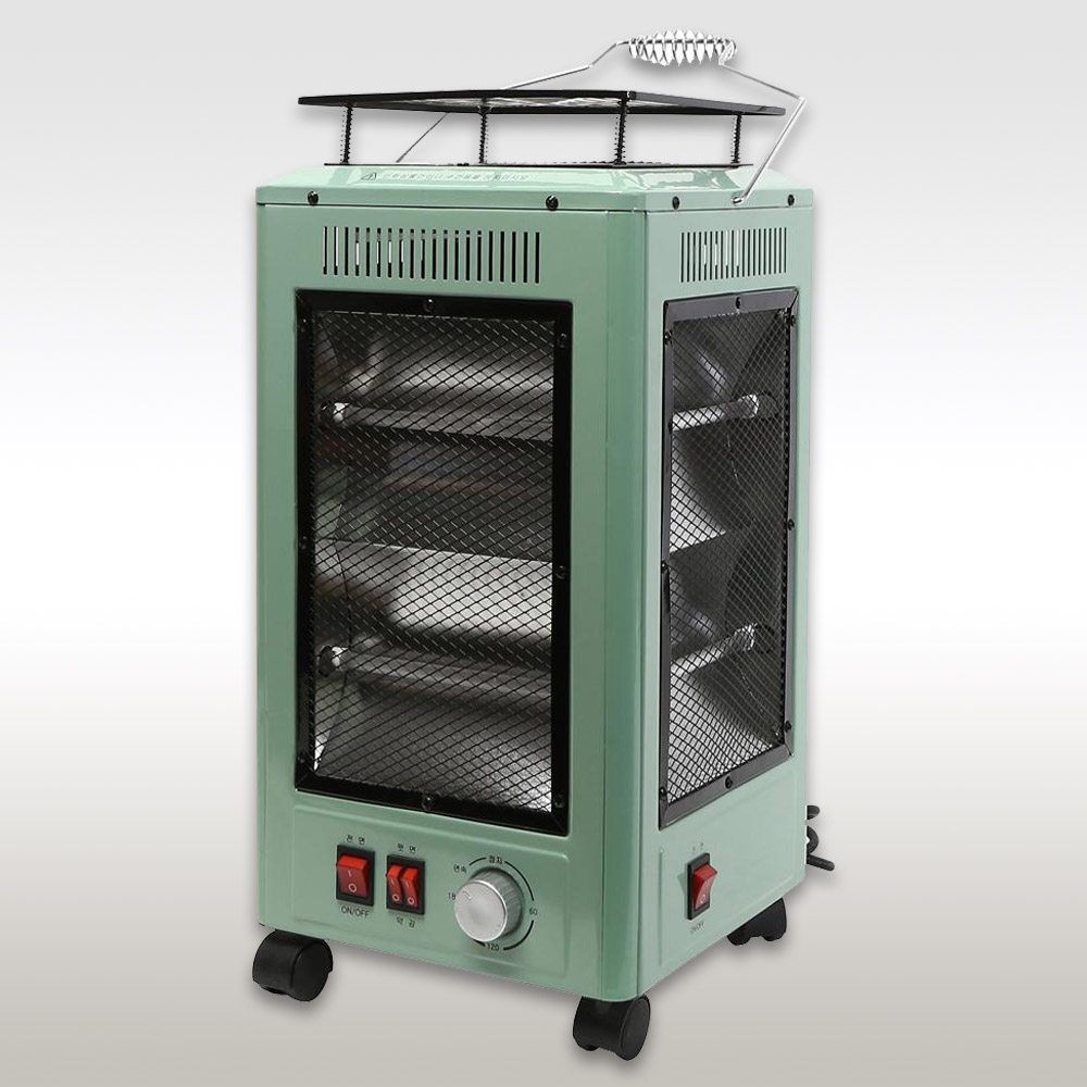 스마토 전기히터 오방히터 QH-2000 온풍기 난방