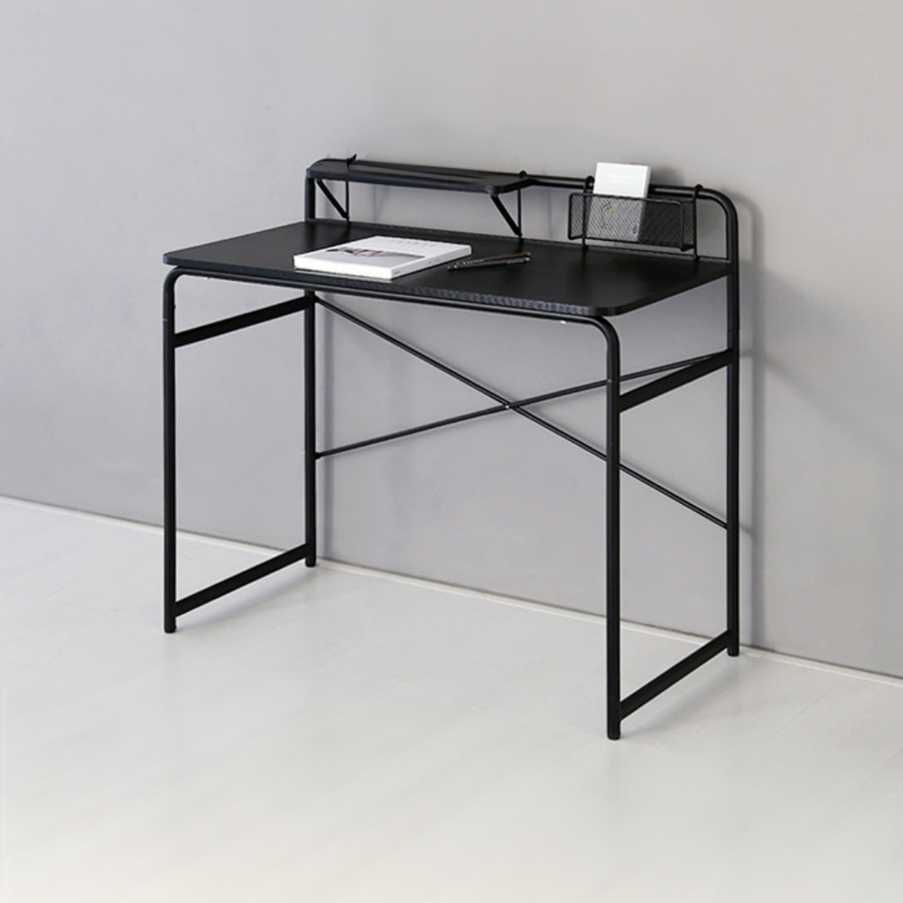 OLLSON 책상 980x460mmx890mm, 올블랙 0872.8882 - 상세 이미지 2