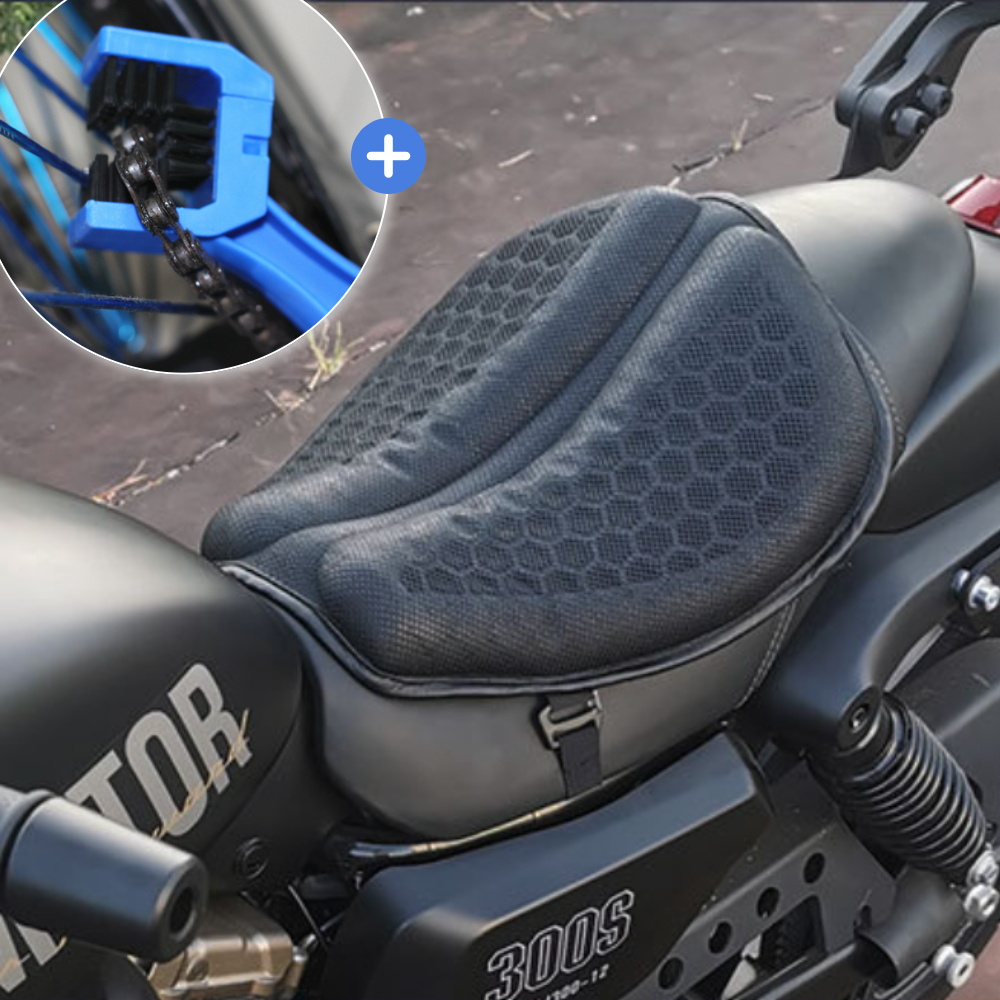 벌집젤 오토바이방석 안장커버 쿠션 배달대행용품 PCX 슈퍼커브 시트커버