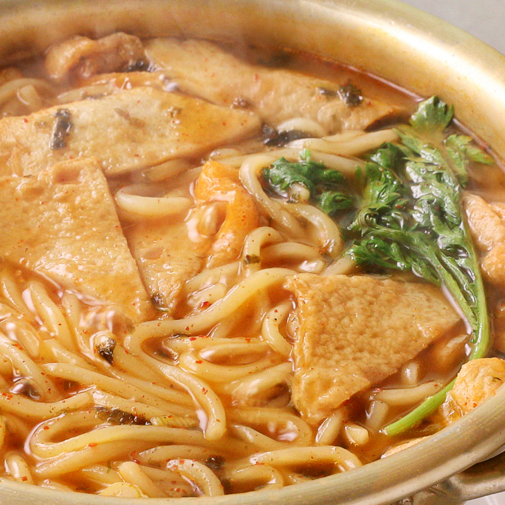 푸딩프렙 포장마차 옛날 냄비가락우동 380g x 2팩 추억의 길거리 우동 이미지 6