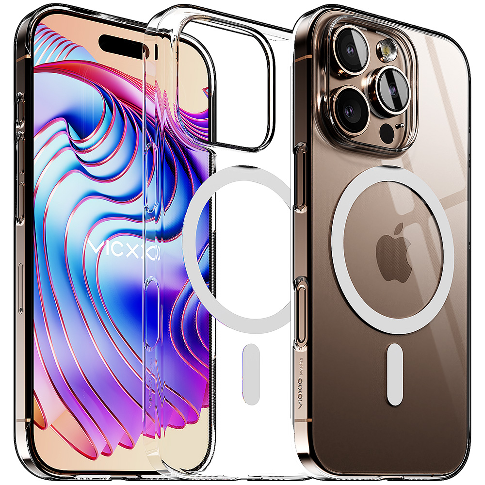 빅쏘 초슬림 변색없는 맥세이프 케이스 투명, 아이폰16 프로