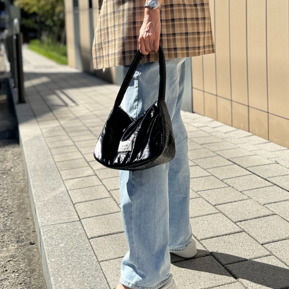 블로우 Pop hobo 2nd bag (팝 호보 세컨 백)_2Color - 상세 이미지 4
