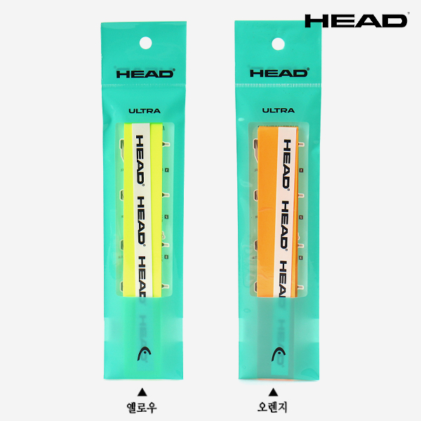 헤드 테니스그립 배드민턴 오버그립 울트라 동호회 개별포장 대량 100개입 0.75mm - 상세 이미지 4