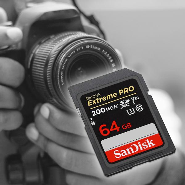 SanDisk 카메라용 고속 SD 카드 SDXC UHS-I 64GB 128GB 256GB 512GB 4K U3 V30 Class10 익스트림 프로 32GB C10 SDHC : 리셀바이