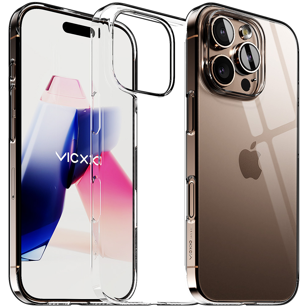 빅쏘 초슬림 변색없는 클리어 케이스 투명, 아이폰16 프로