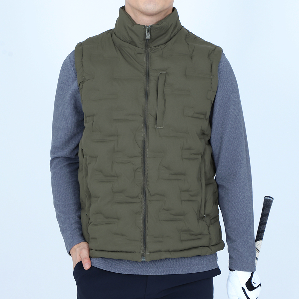 경량패딩조끼 겨울러닝조끼 캠핑 빅사이즈