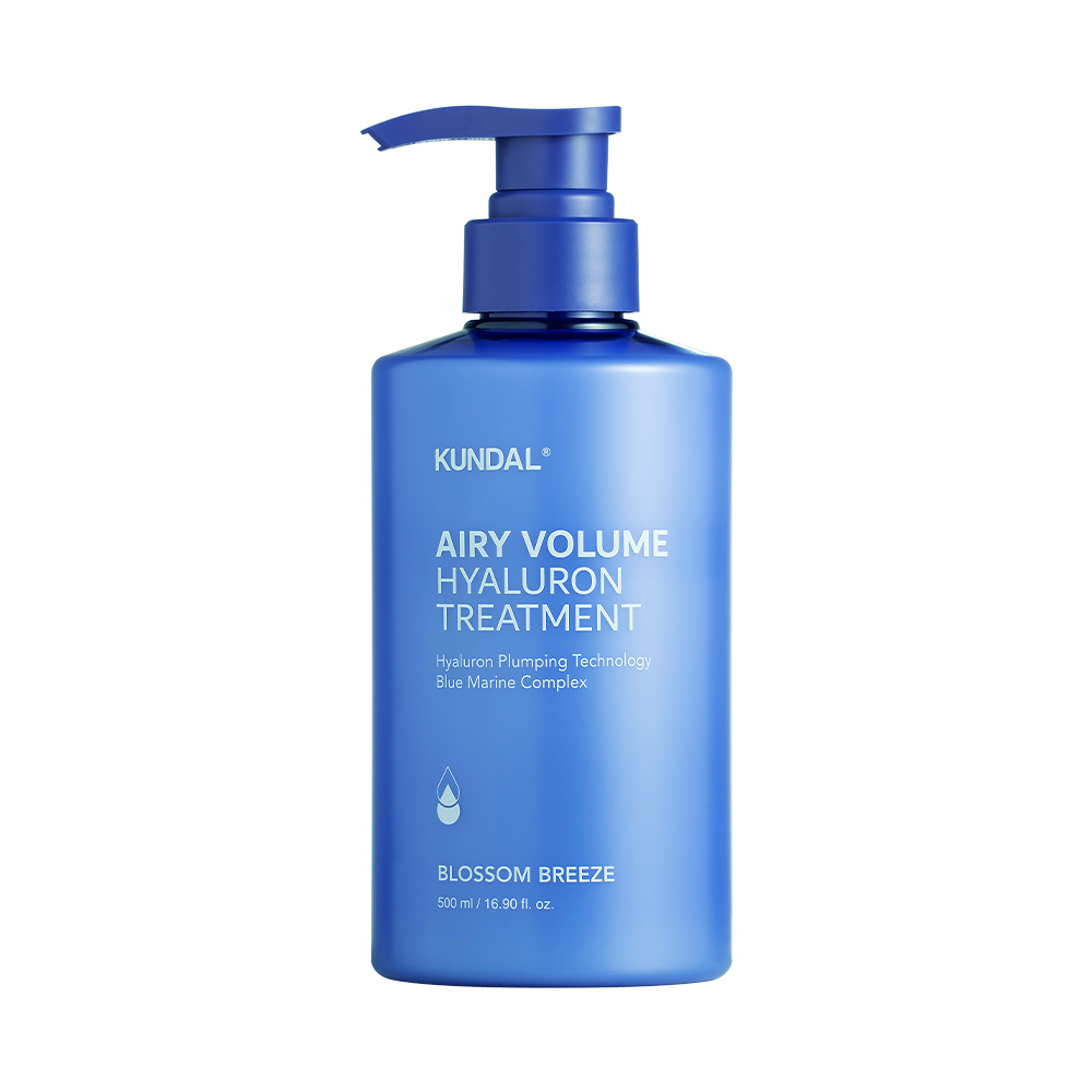 [1+1] 에어리 볼륨 히알루론 트리트먼트 블라썸브리즈향 500ml (총 2개) - 상세 이미지 3