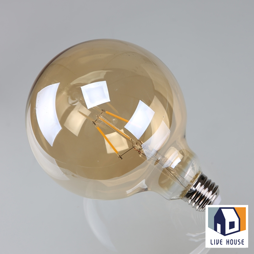 LED 에디슨 전구 카페 인테리어 램프 에디슨볼 G125