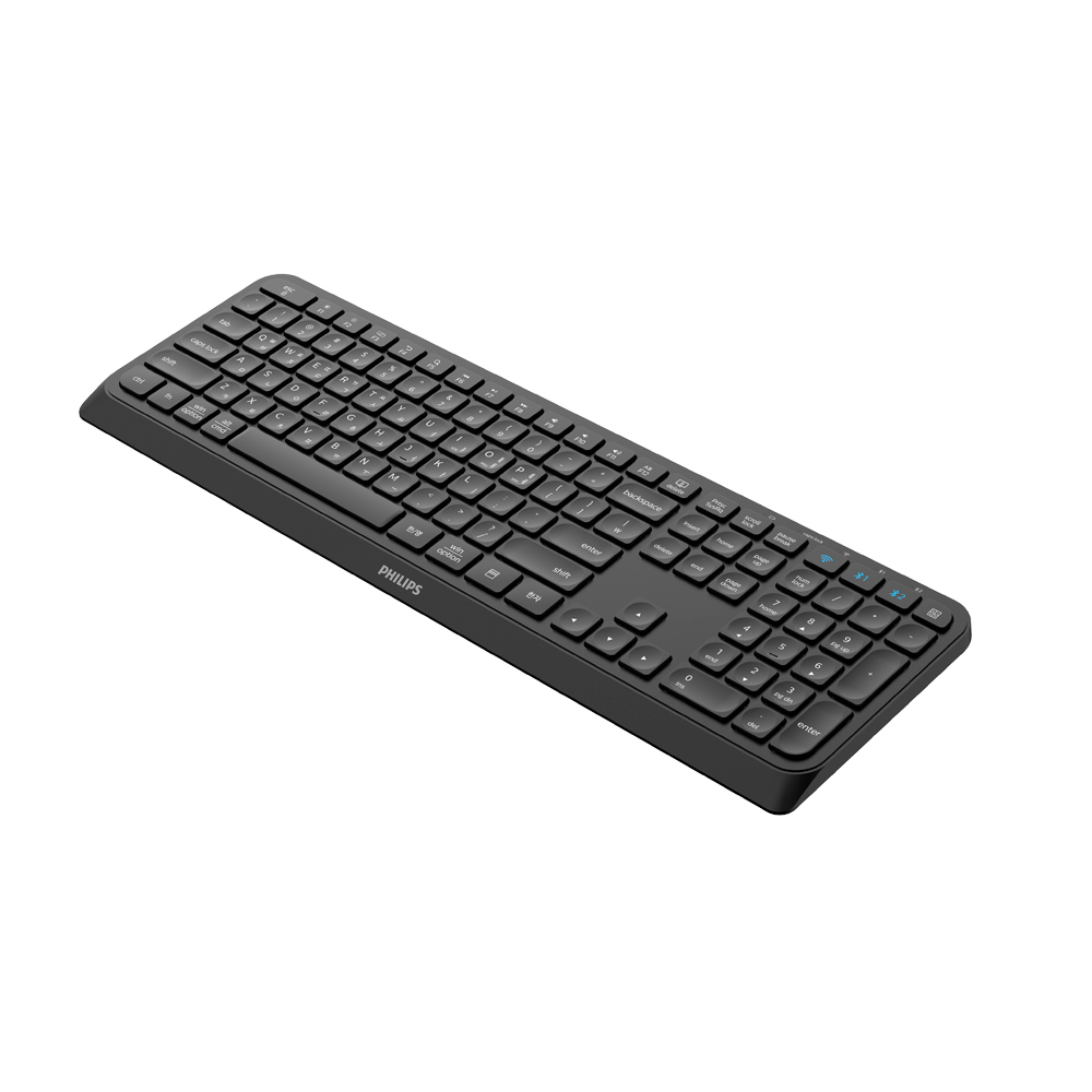 필립스 멀티 페어링 무선 키보드 SPK6407 블랙 - 상세 이미지 5