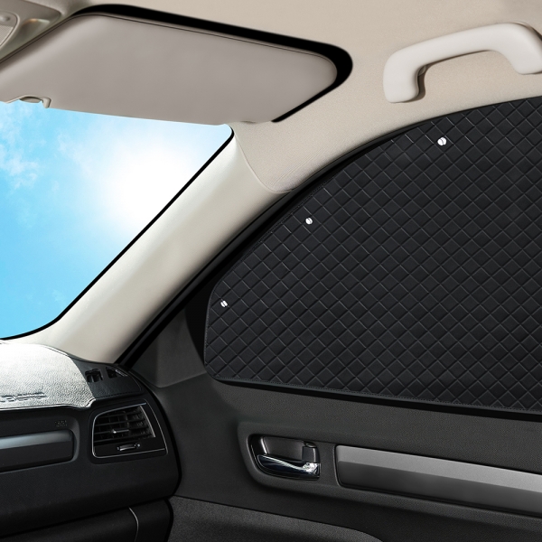 캐스퍼 완전커버 햇빛가리개 차박용 퀄팅형 인조가죽 암막커튼 1열+2열