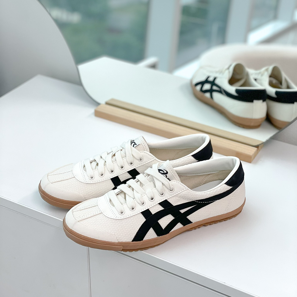 아식스 TSG 110 화이트 블랙 남여공용