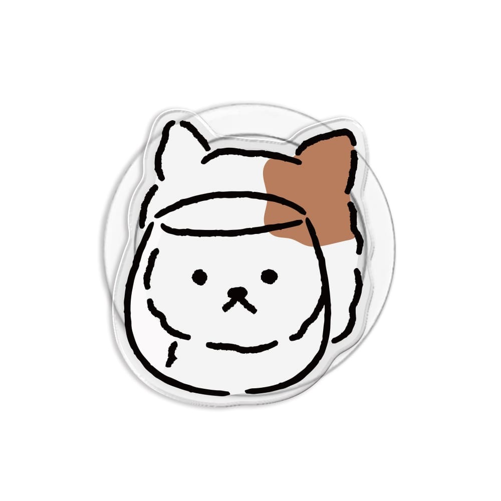 맥세이프 그립톡 투명 치즈잔