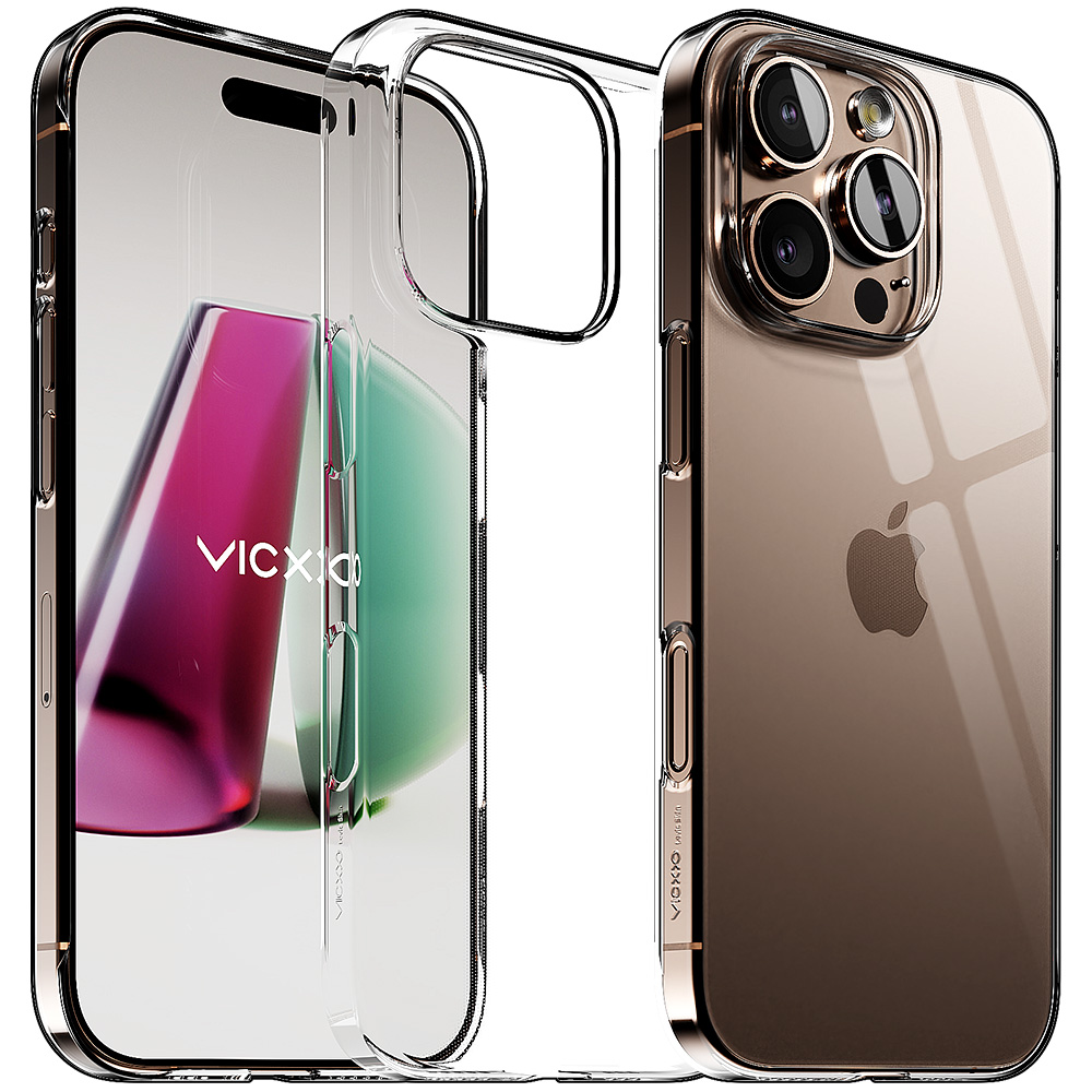 빅쏘 초슬림 변색없는 클리어 케이스 투명, 아이폰16 프로 맥스