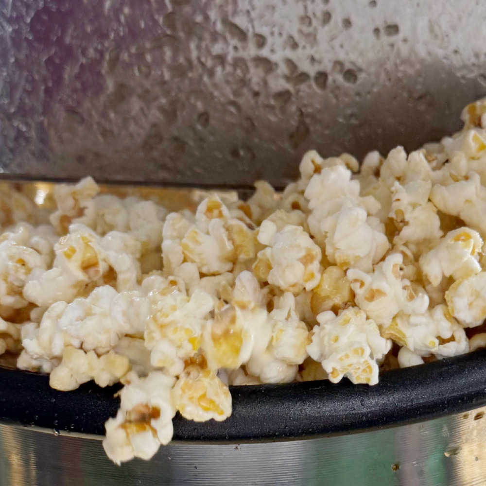 직접 기른 Non-GMO 옥수수로 만든 컨비니 팝콘, 60g, 4봉 - 상세 이미지 3