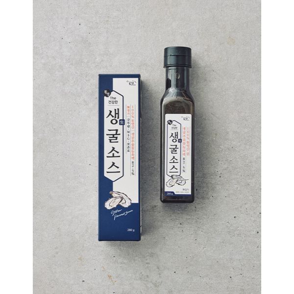 빠른배송 [삼삼물산] The 건강한 생굴소스 280g 450938 : 현생마켓2