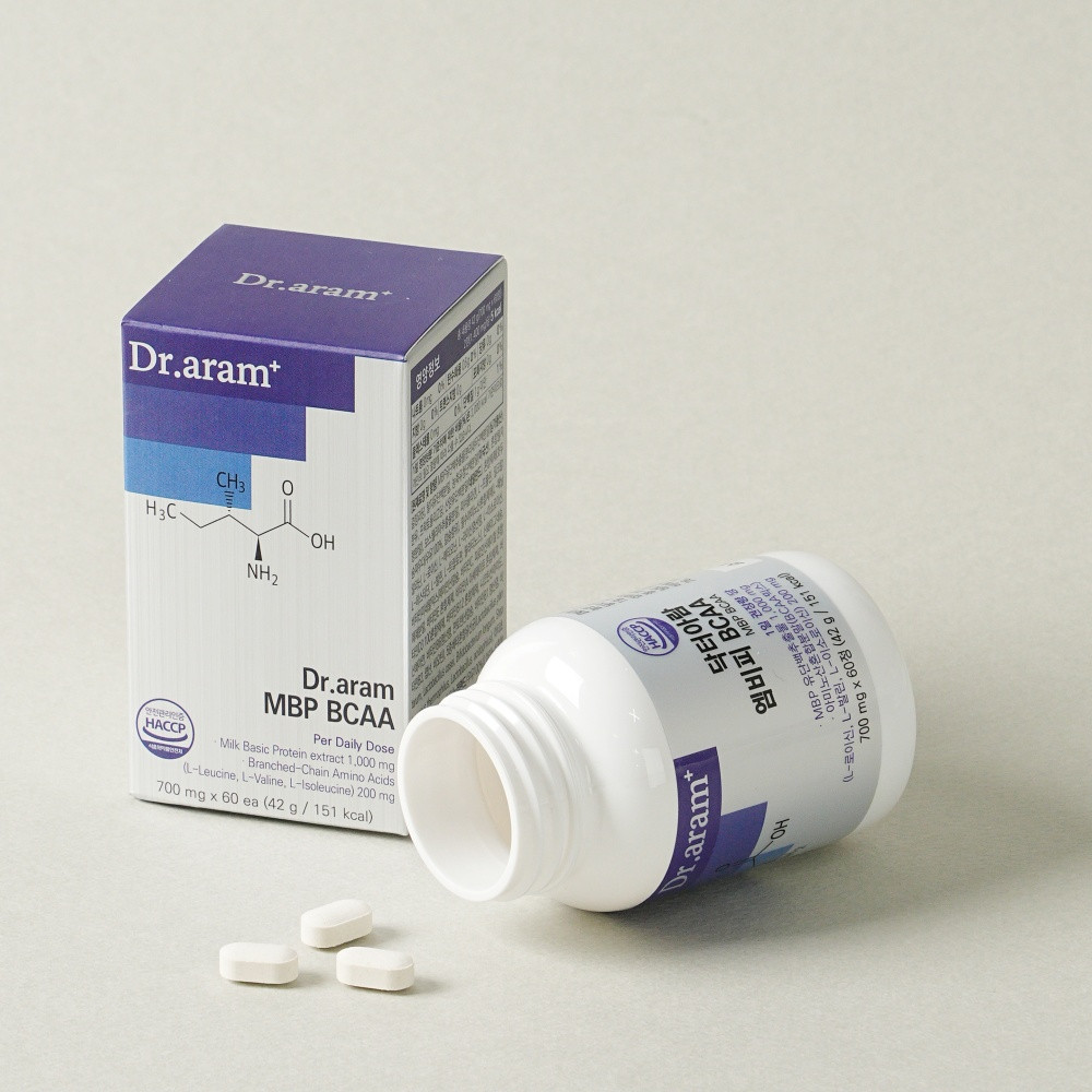 MBP 엠비피 BCAA 닥터아람 700mg x 60정 - 상세 이미지 2