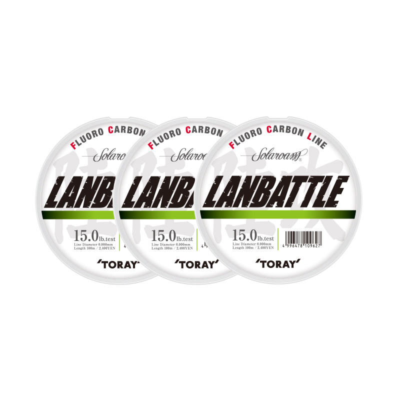 토레이 란배틀 카본 라인 100m LANBATTLE 목줄 원줄 후로로카본 쇼크리더 감성돔 - 상세 이미지 4
