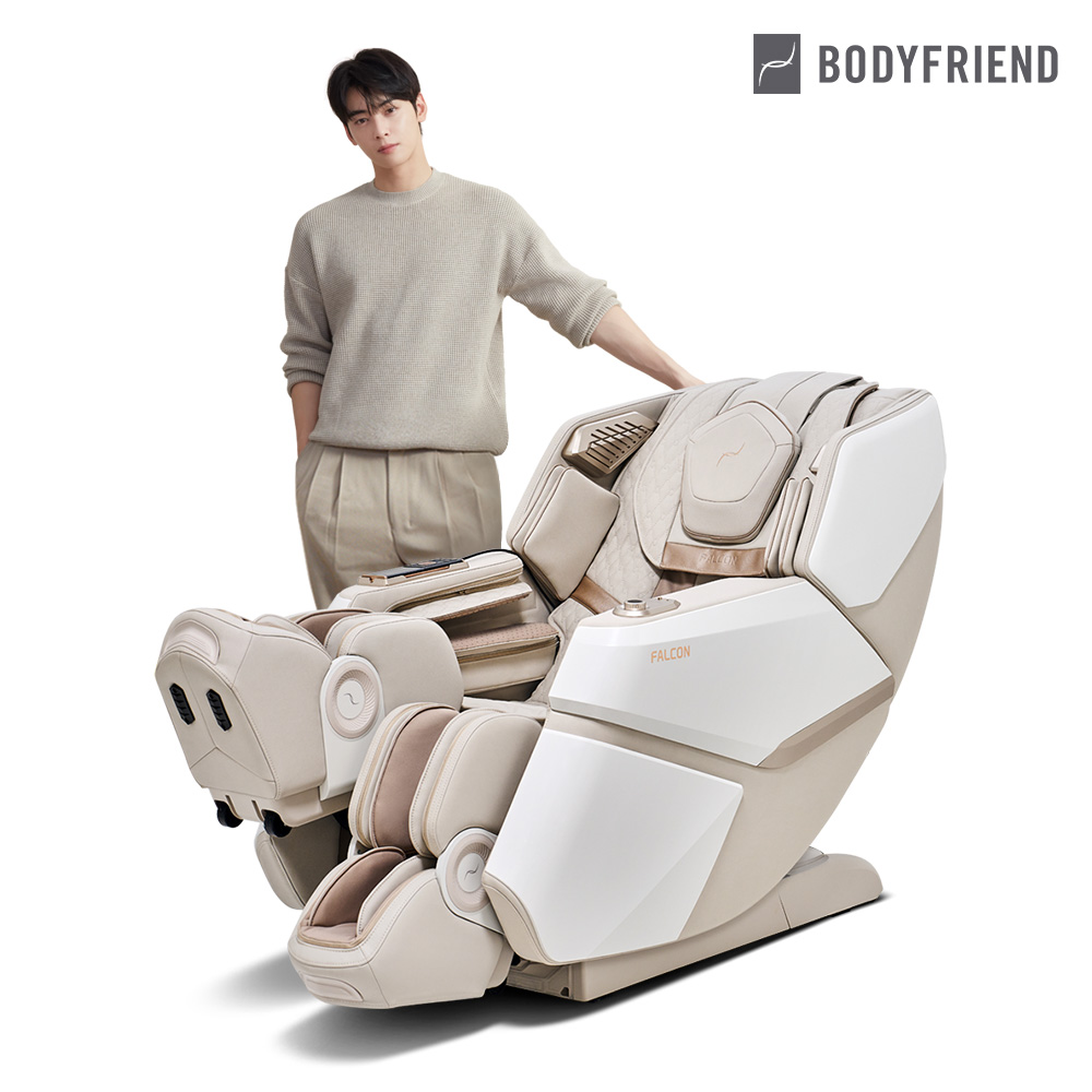 [N포인트 10만점] 바디프랜드 팔콘 안마의자 헬스케어로봇 AS 5년